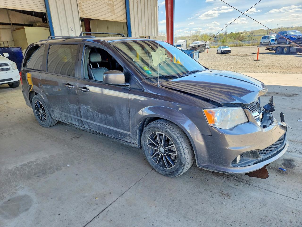 2018 DODGE CARAVAN