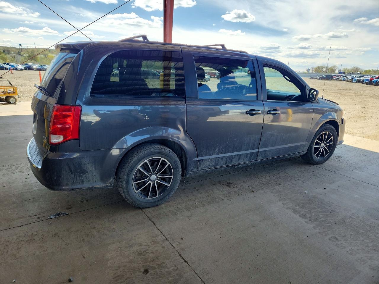 2018 DODGE CARAVAN