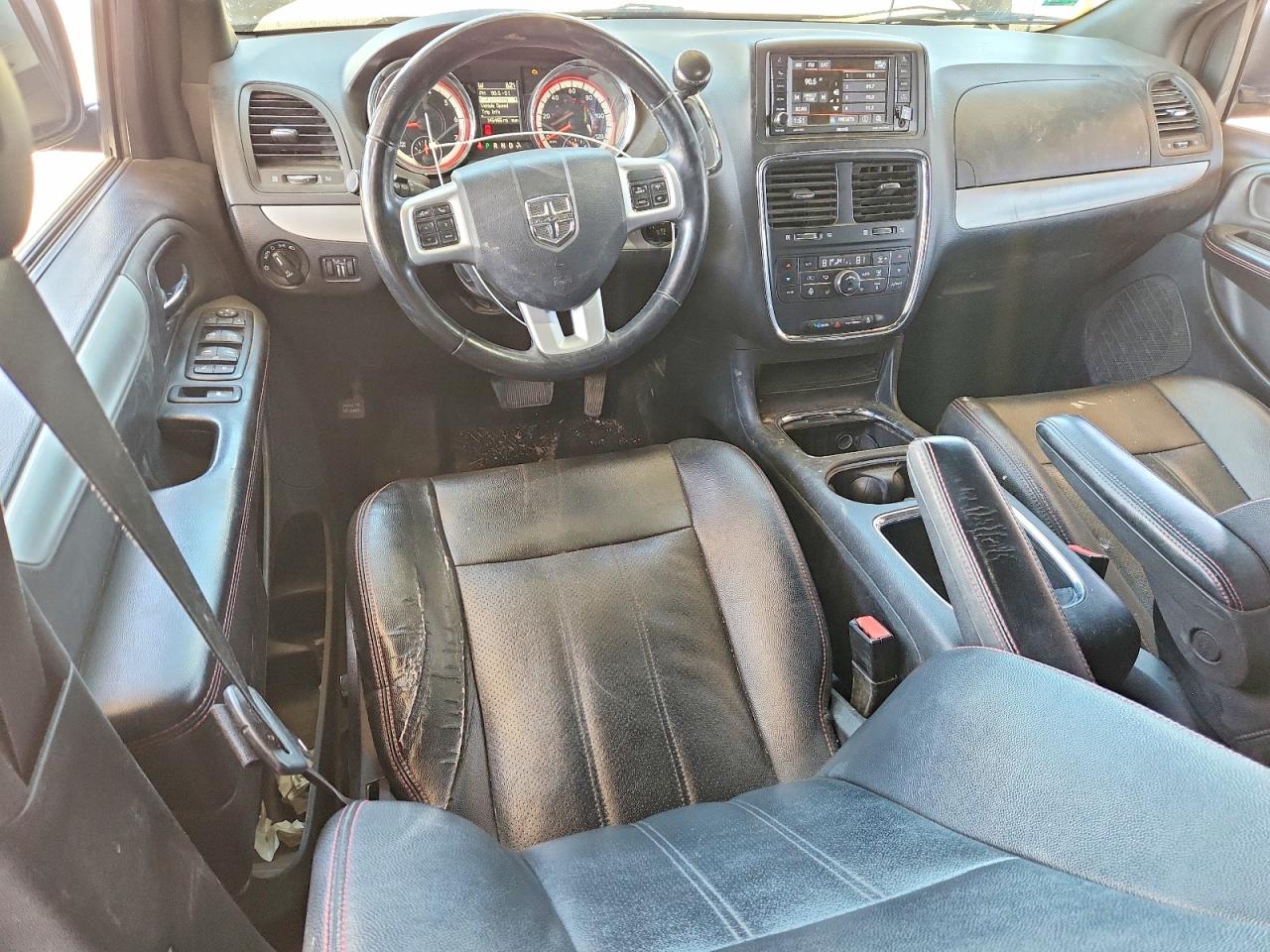 2018 DODGE CARAVAN