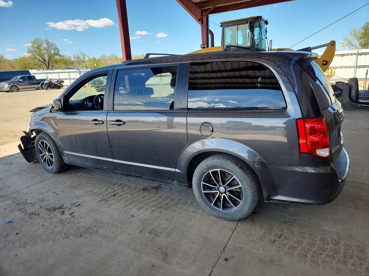 2018 DODGE CARAVAN