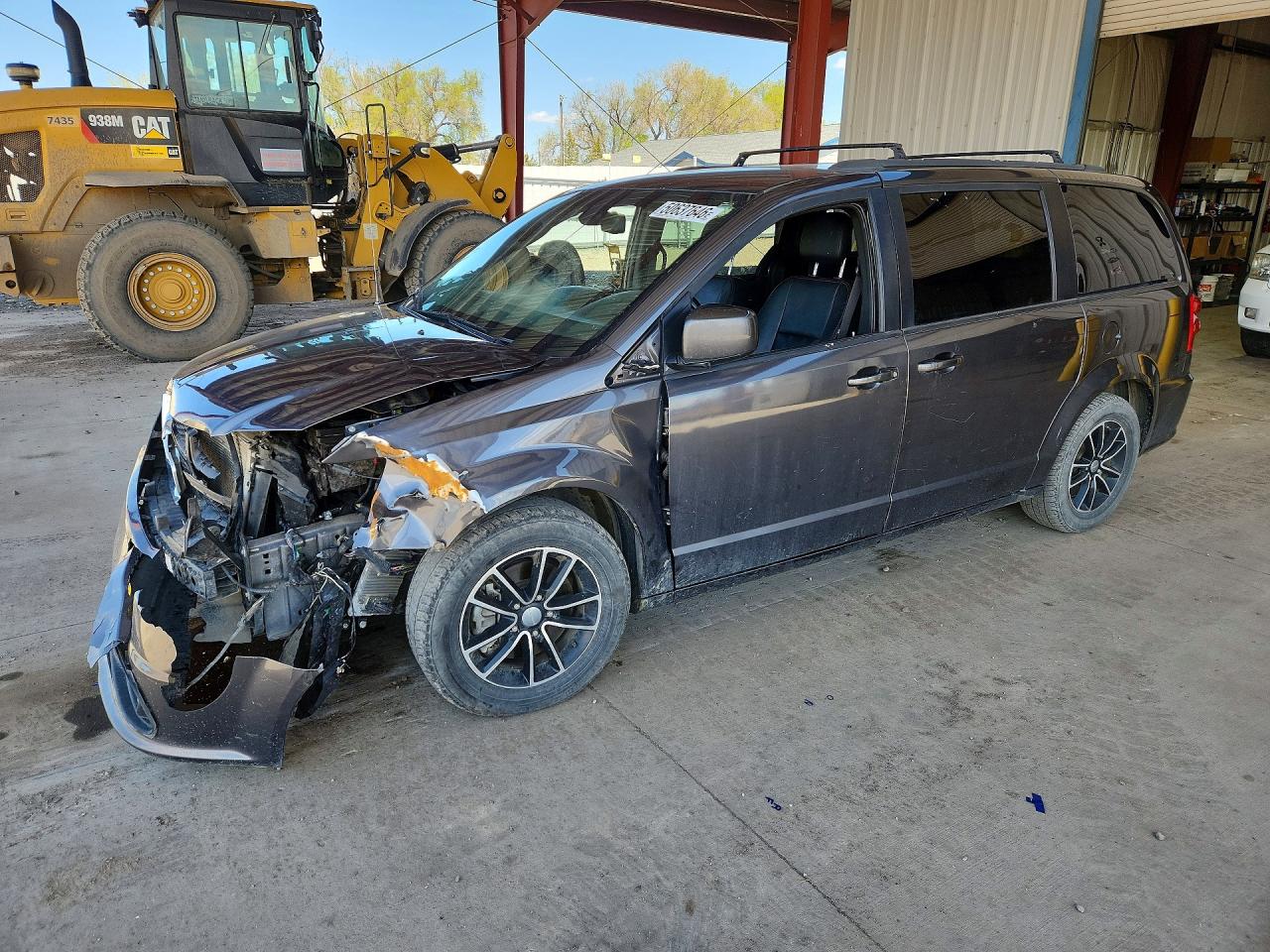 2018 DODGE CARAVAN
