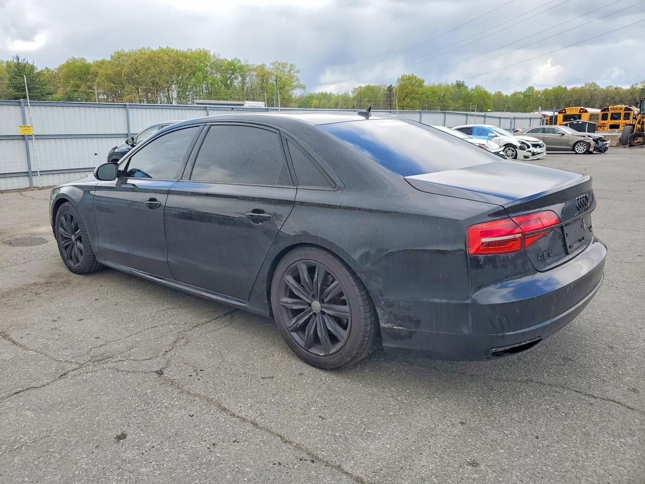 2018 AUDI A8