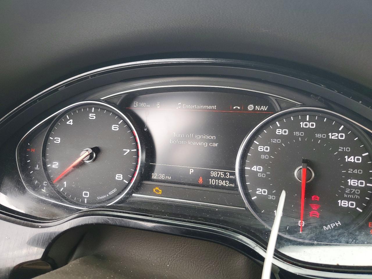 2018 AUDI A8