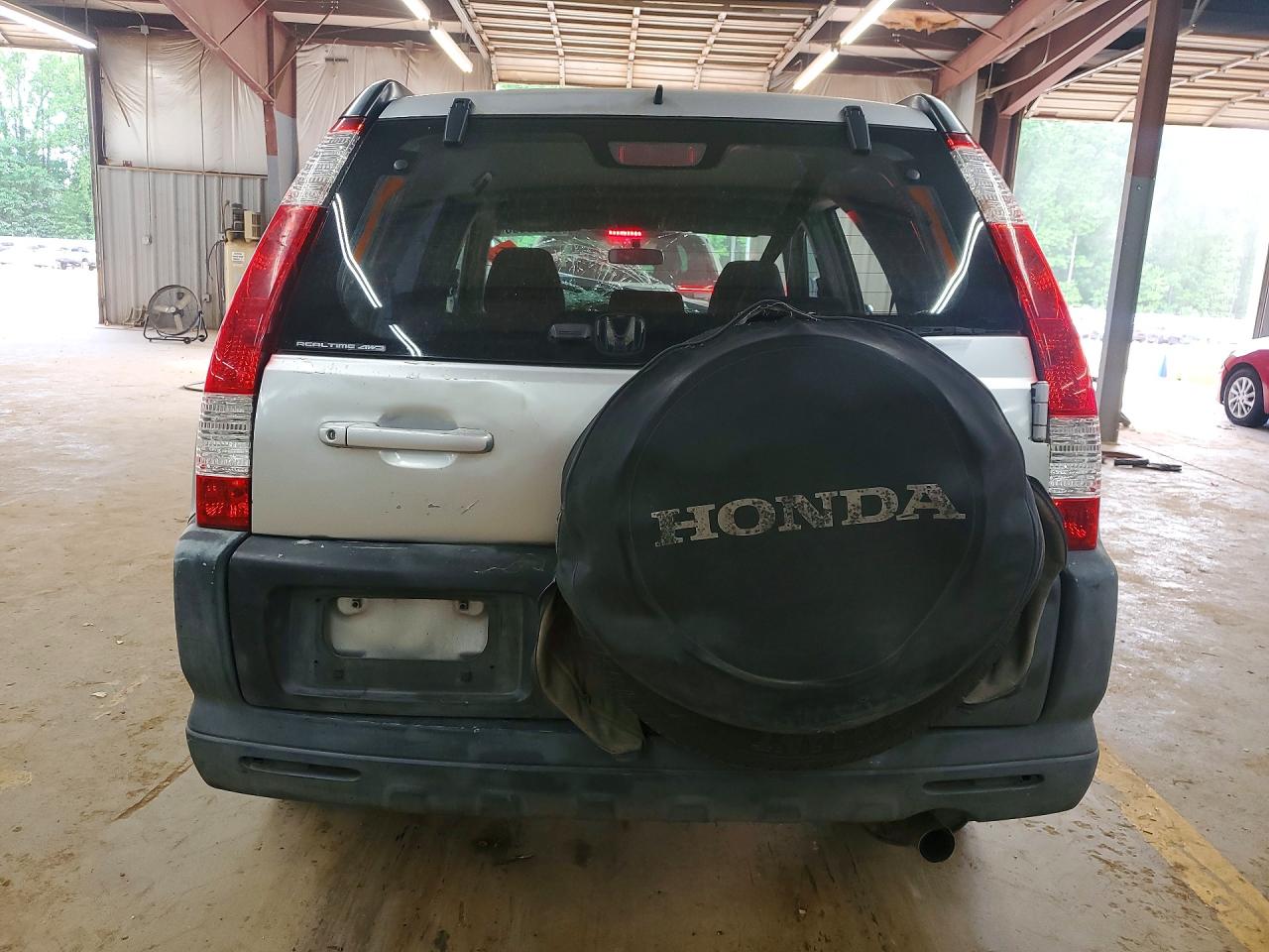 2005 HONDA CRV
