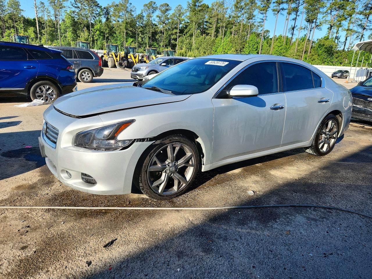2014 NISSAN MAXIMA