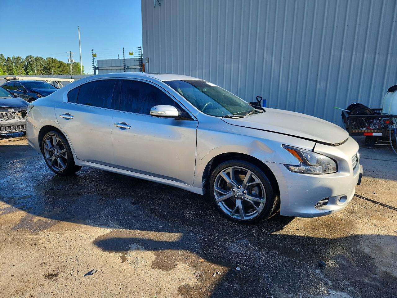 2014 NISSAN MAXIMA