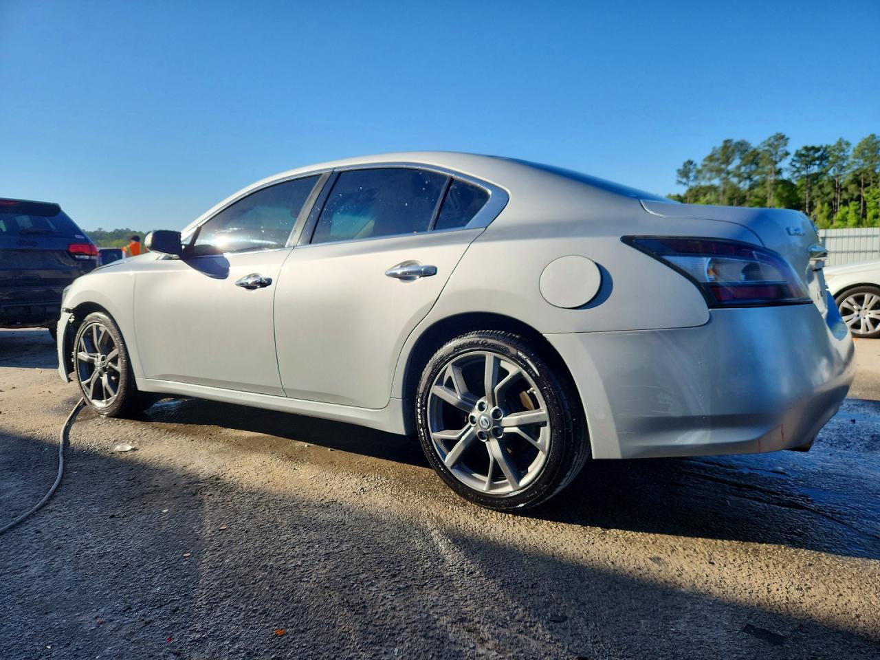 2014 NISSAN MAXIMA
