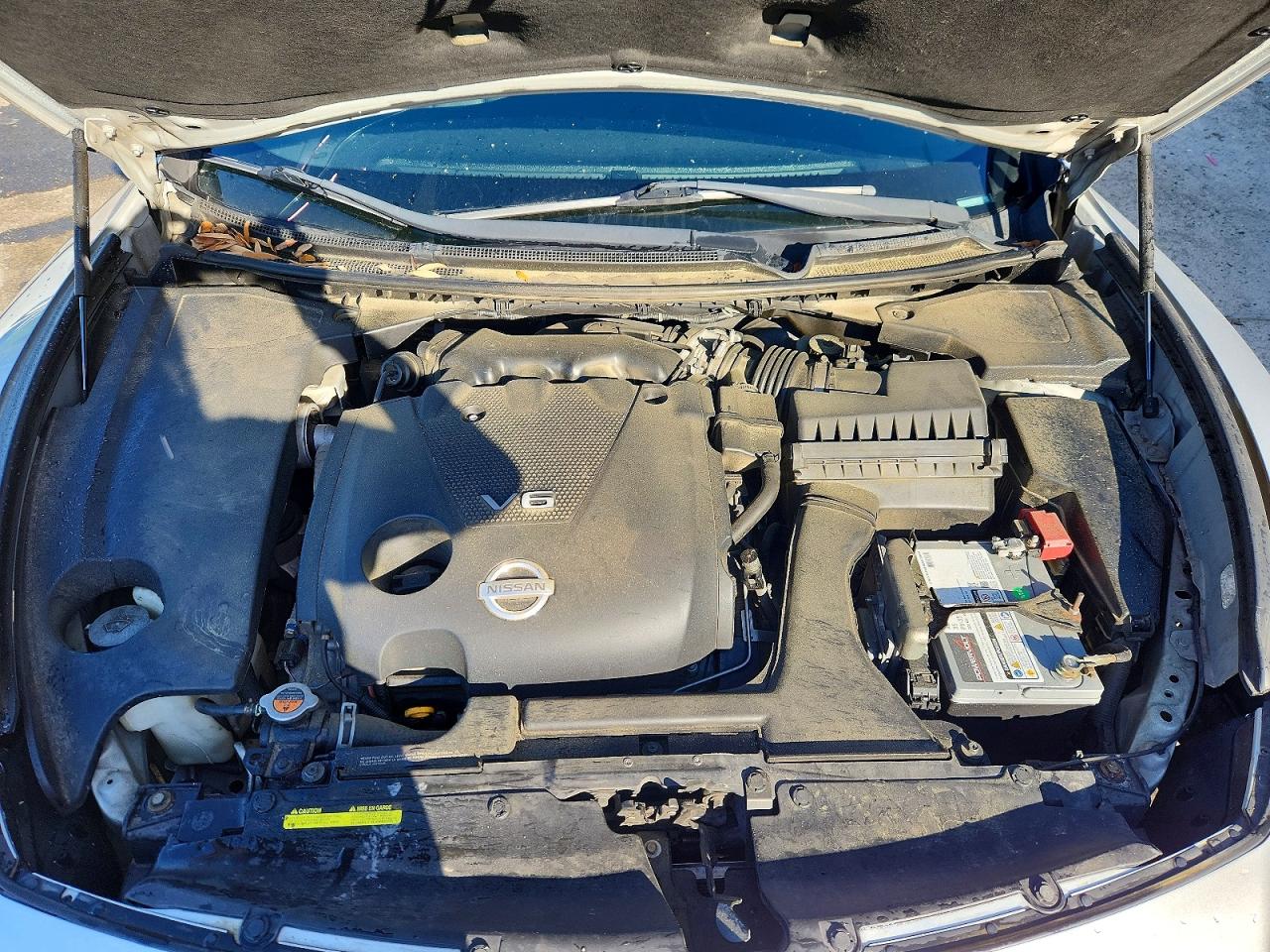 2014 NISSAN MAXIMA