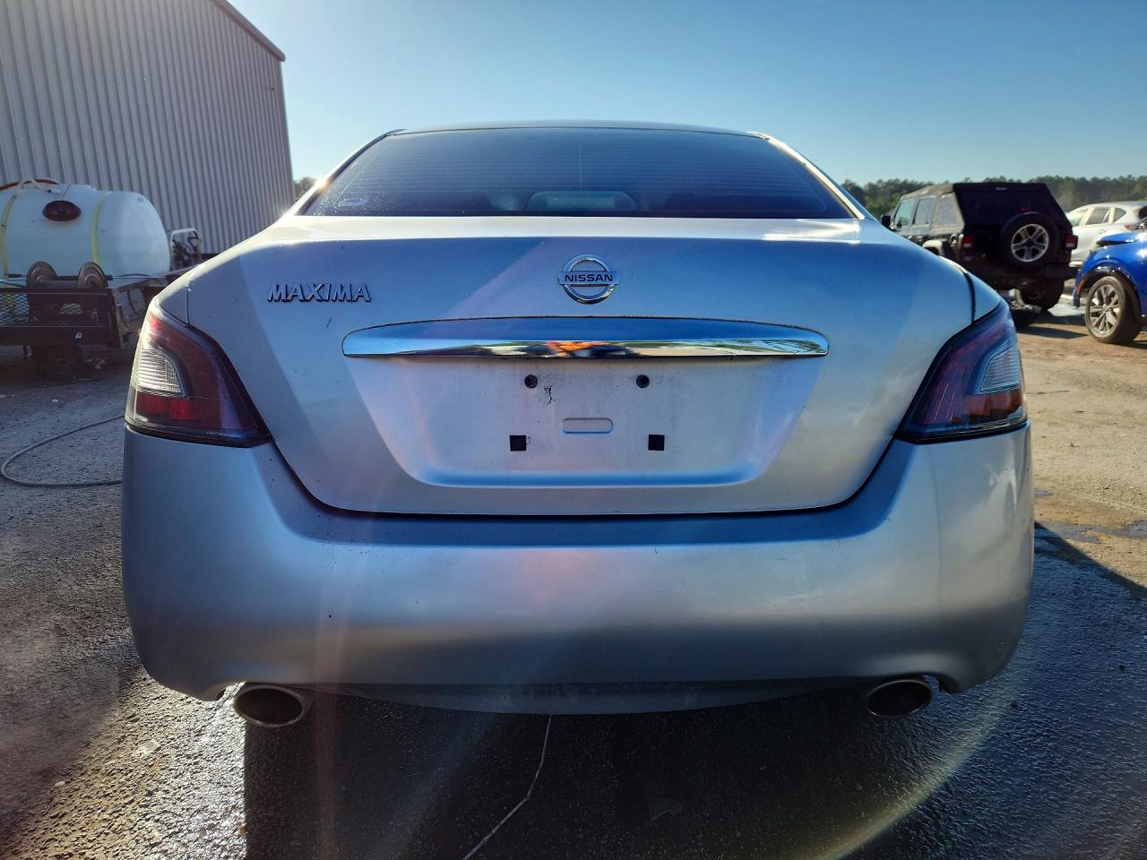 2014 NISSAN MAXIMA