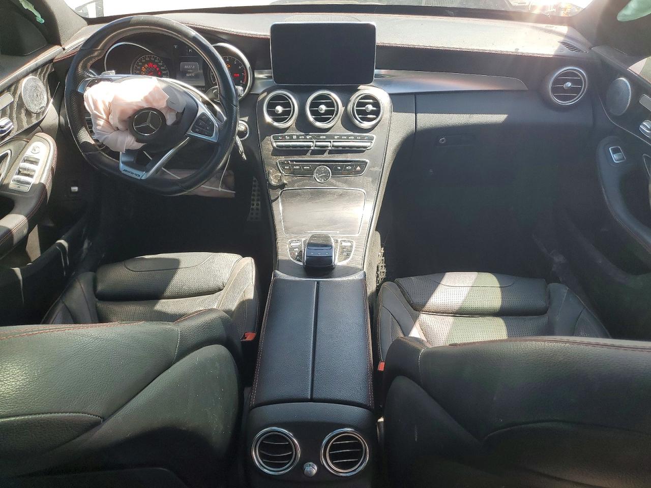 2016 MERCEDES-BENZ C-CLASS
