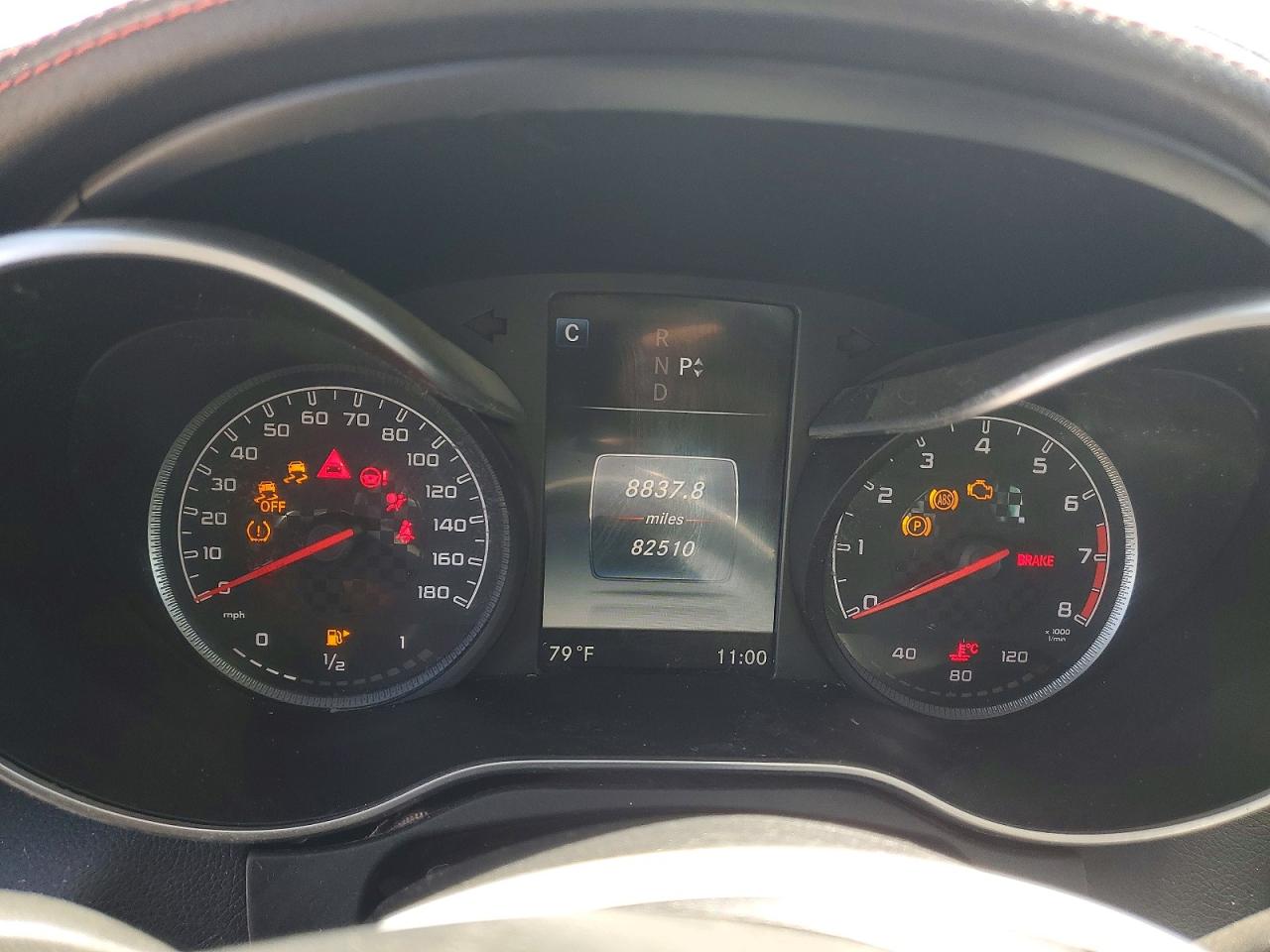 2016 MERCEDES-BENZ C-CLASS