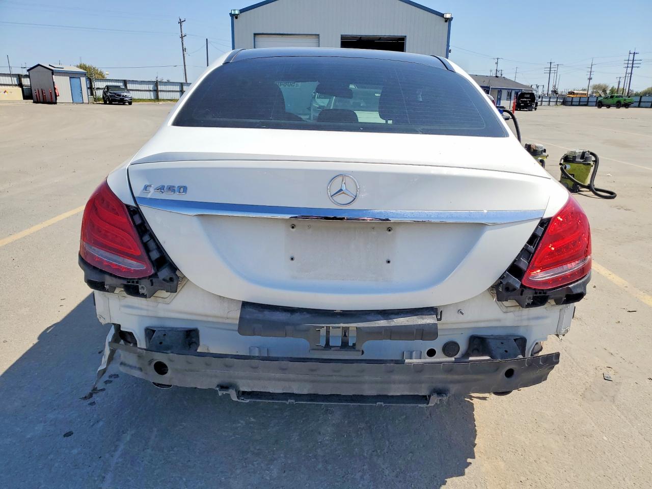 2016 MERCEDES-BENZ C-CLASS