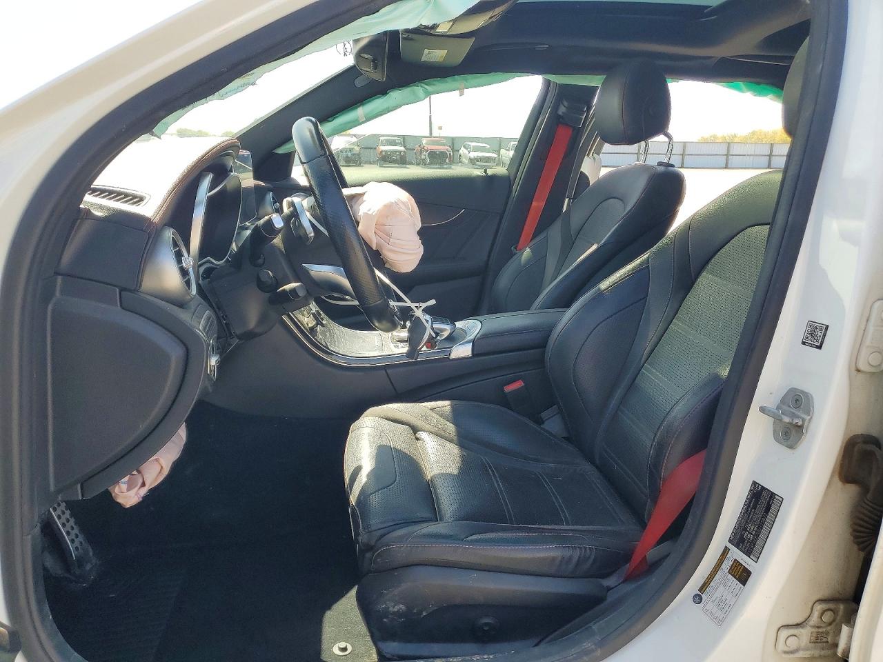 2016 MERCEDES-BENZ C-CLASS