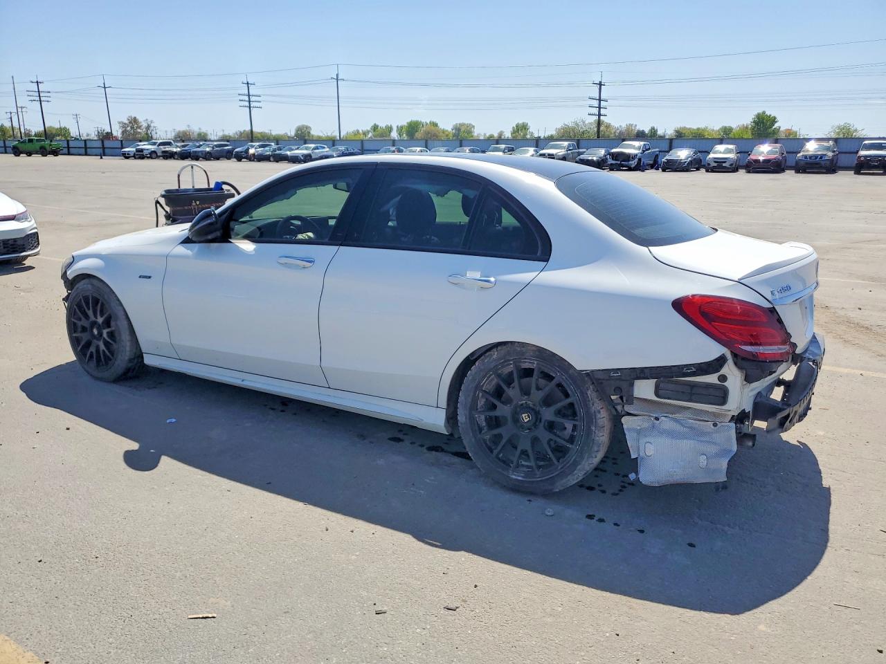 2016 MERCEDES-BENZ C-CLASS