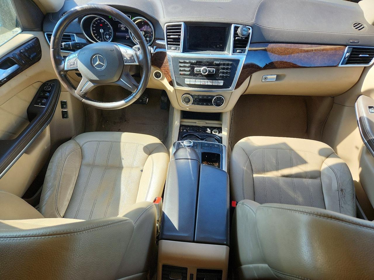 2014 MERCEDES-BENZ GL-CLASS