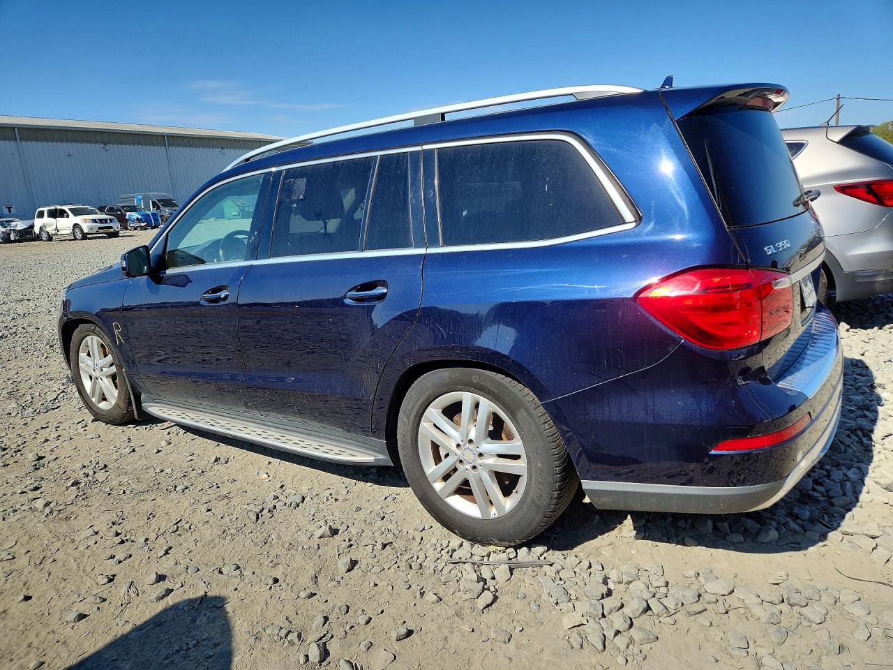 2014 MERCEDES-BENZ GL-CLASS
