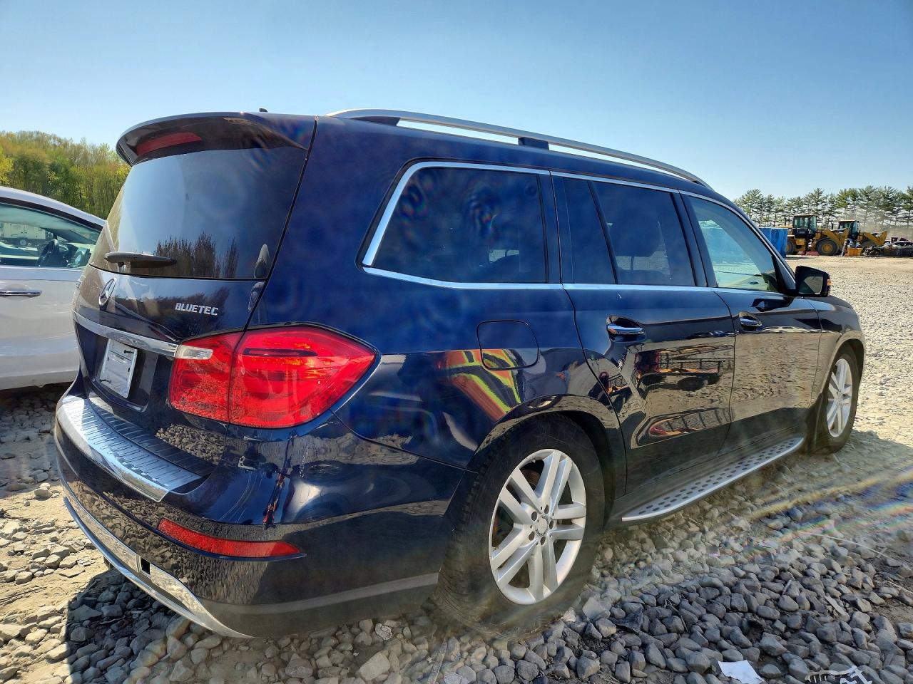 2014 MERCEDES-BENZ GL-CLASS