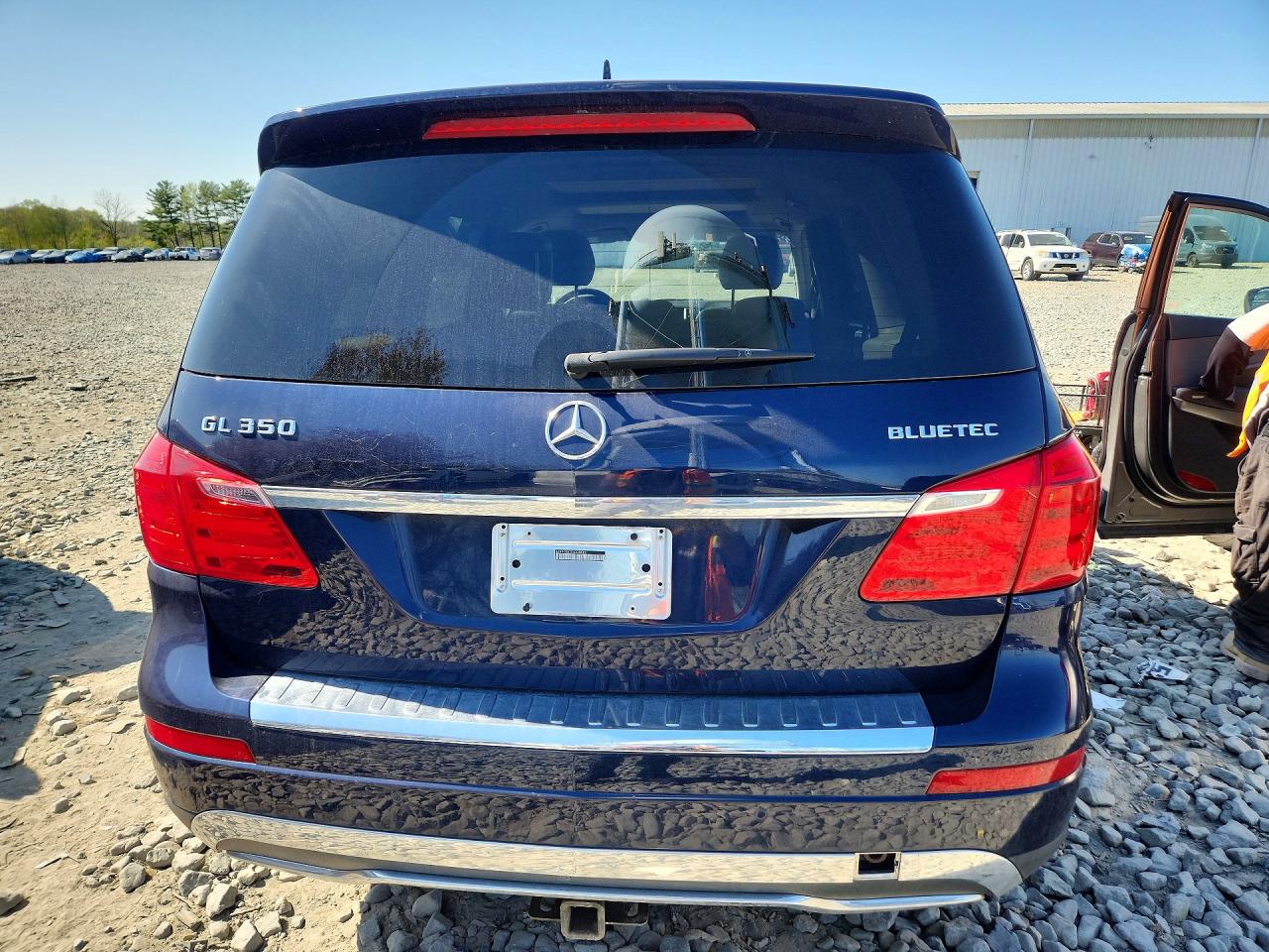 2014 MERCEDES-BENZ GL-CLASS