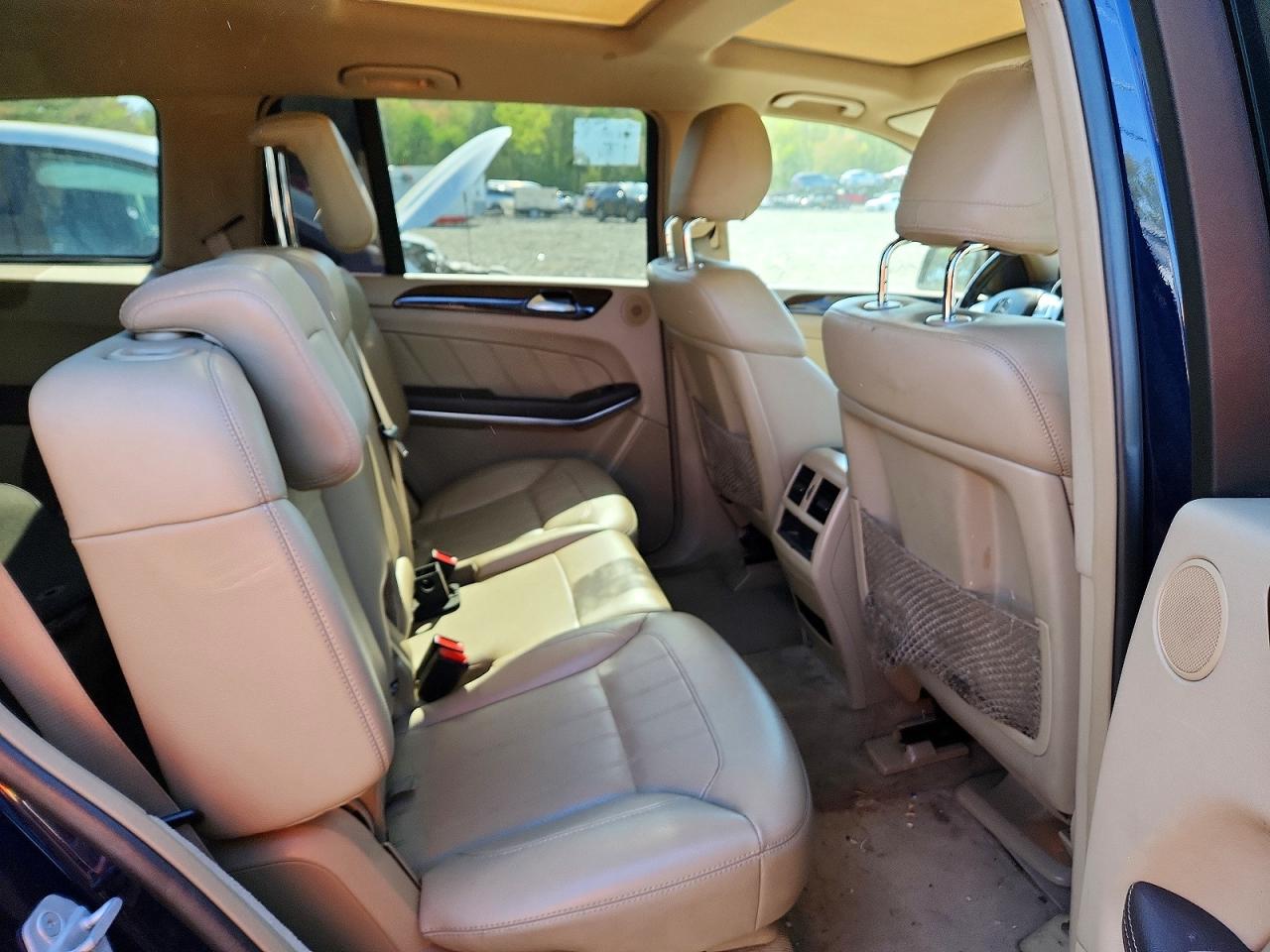 2014 MERCEDES-BENZ GL-CLASS