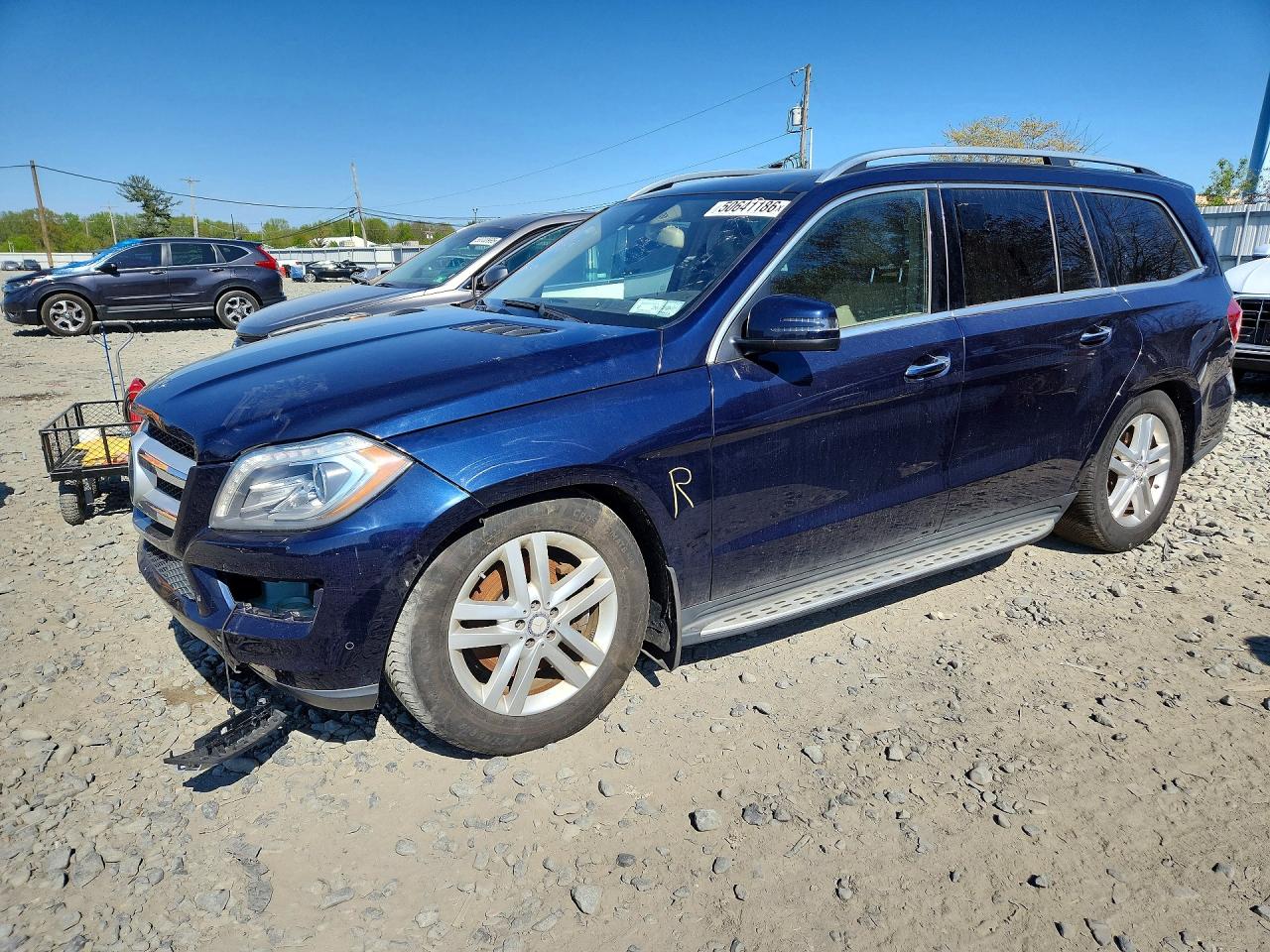 2014 MERCEDES-BENZ GL-CLASS