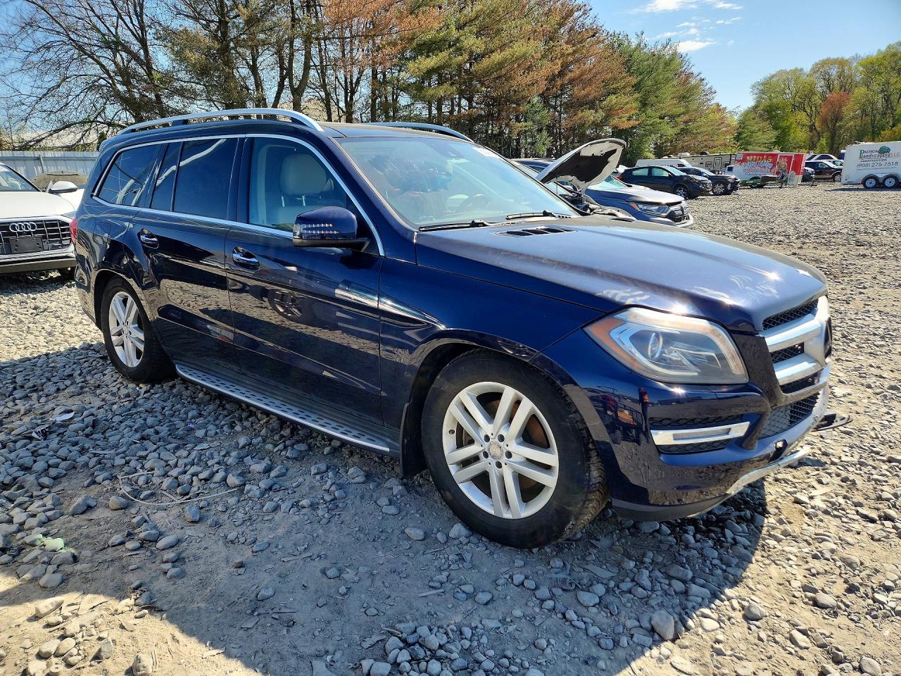 2014 MERCEDES-BENZ GL-CLASS