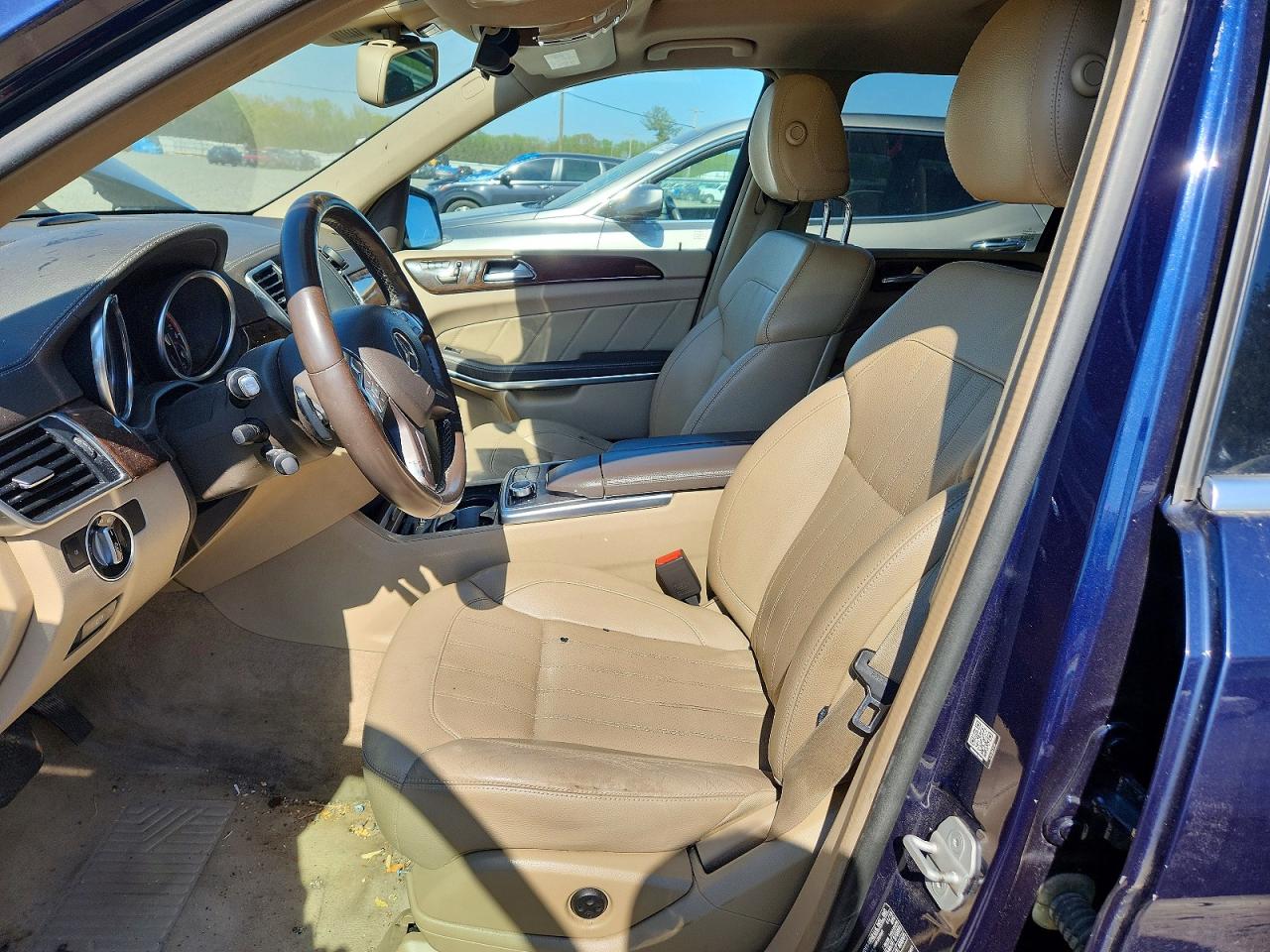 2014 MERCEDES-BENZ GL-CLASS