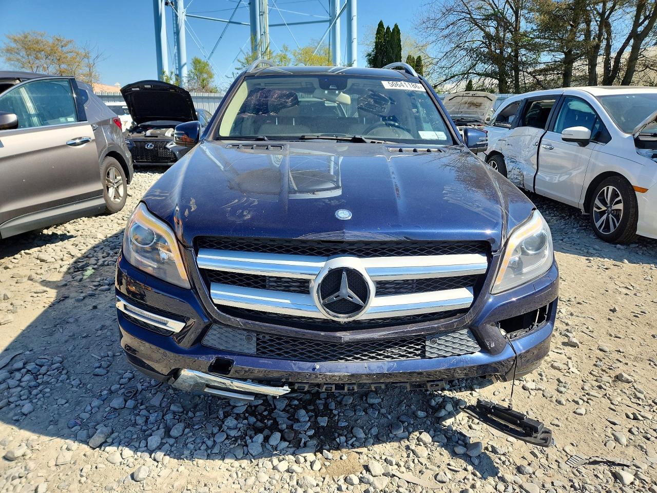 2014 MERCEDES-BENZ GL-CLASS