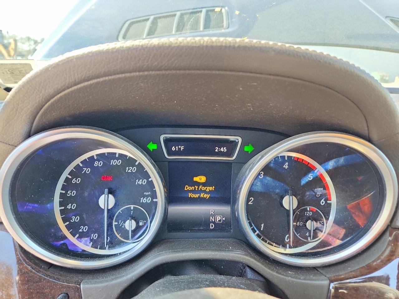 2014 MERCEDES-BENZ GL-CLASS