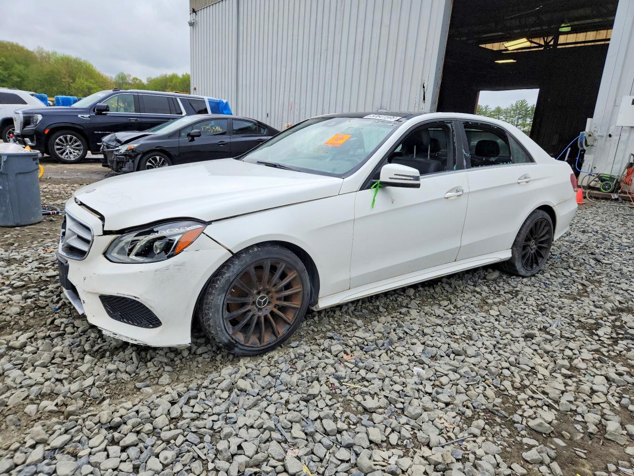 2015 MERCEDES-BENZ E-CLASS