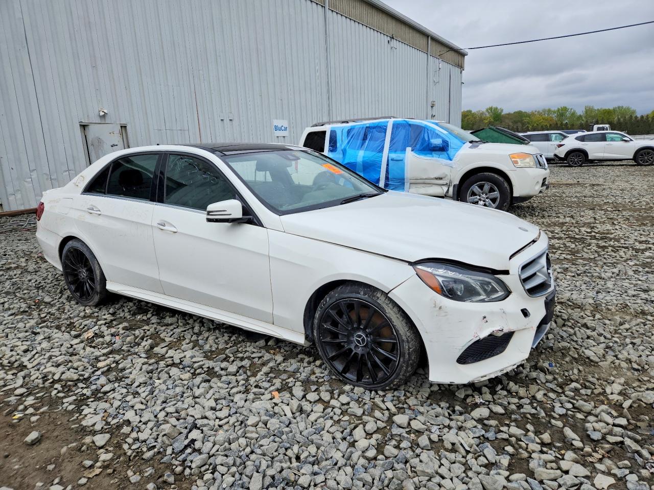 2015 MERCEDES-BENZ E-CLASS