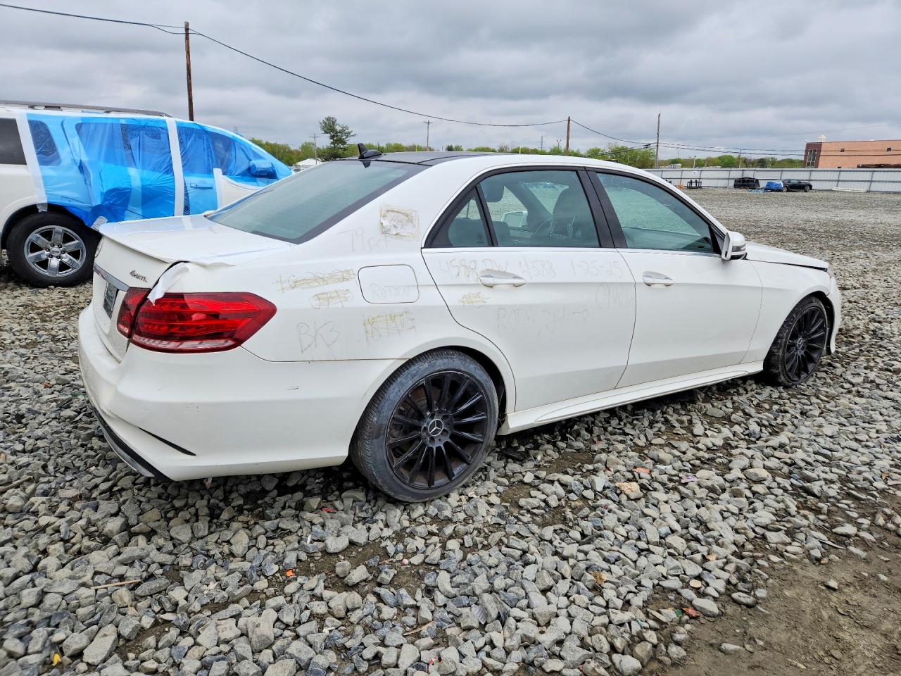 2015 MERCEDES-BENZ E-CLASS
