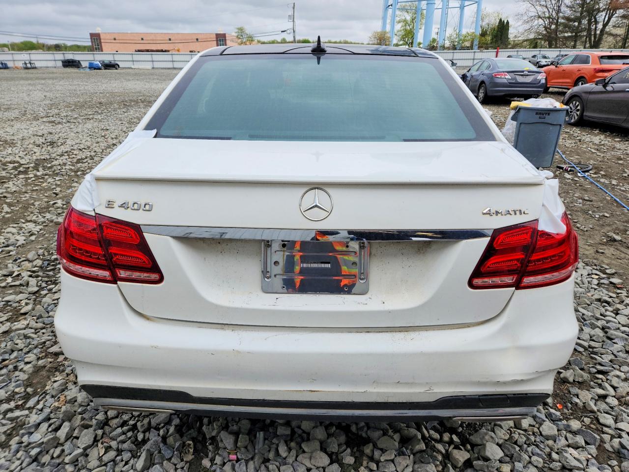2015 MERCEDES-BENZ E-CLASS