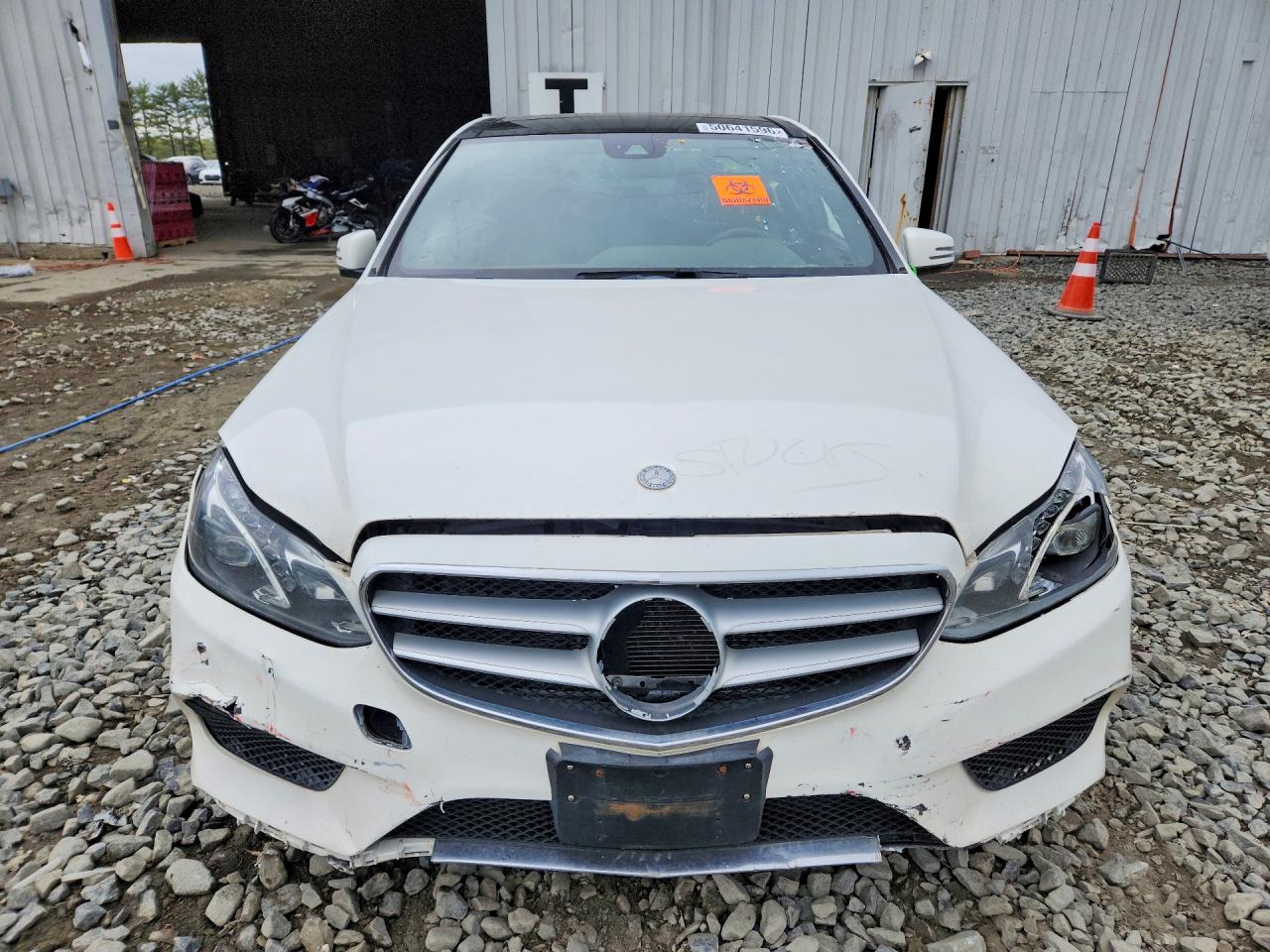 2015 MERCEDES-BENZ E-CLASS