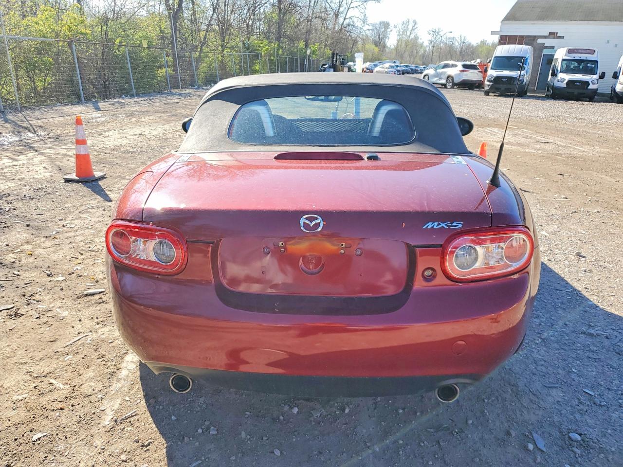 2012 MAZDA MX5