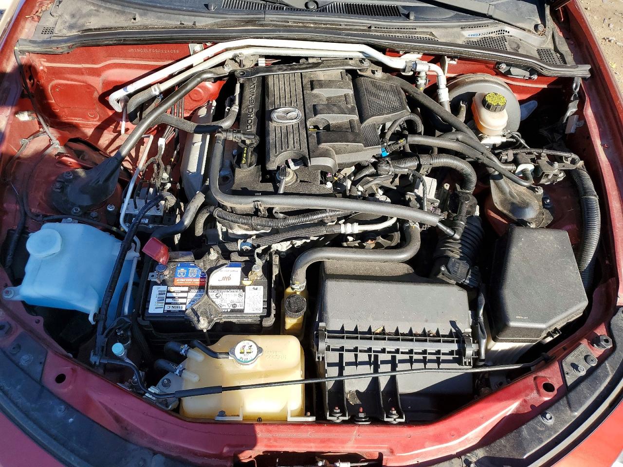 2012 MAZDA MX5