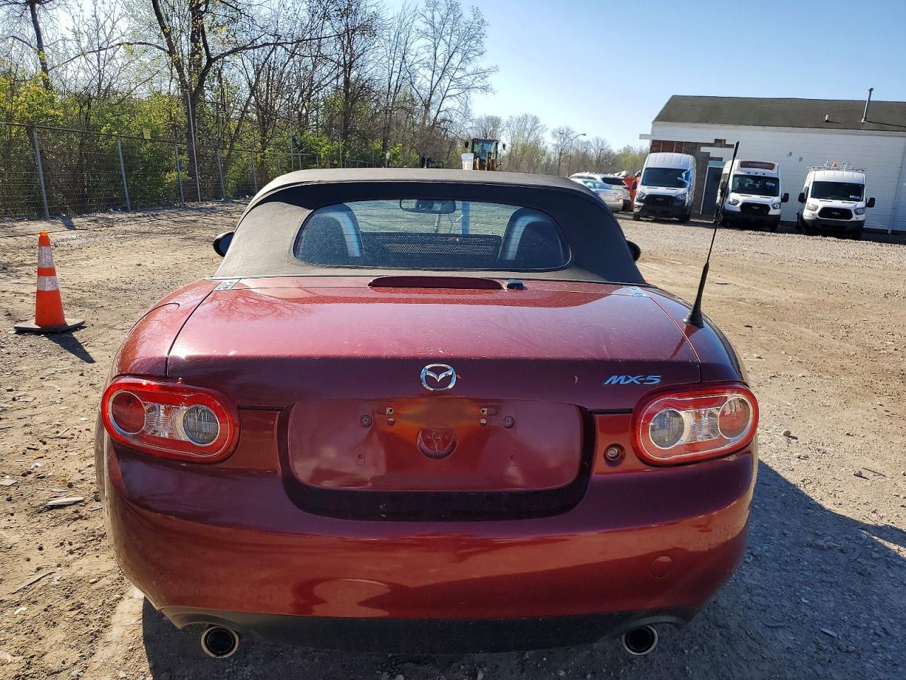 2012 MAZDA MX5