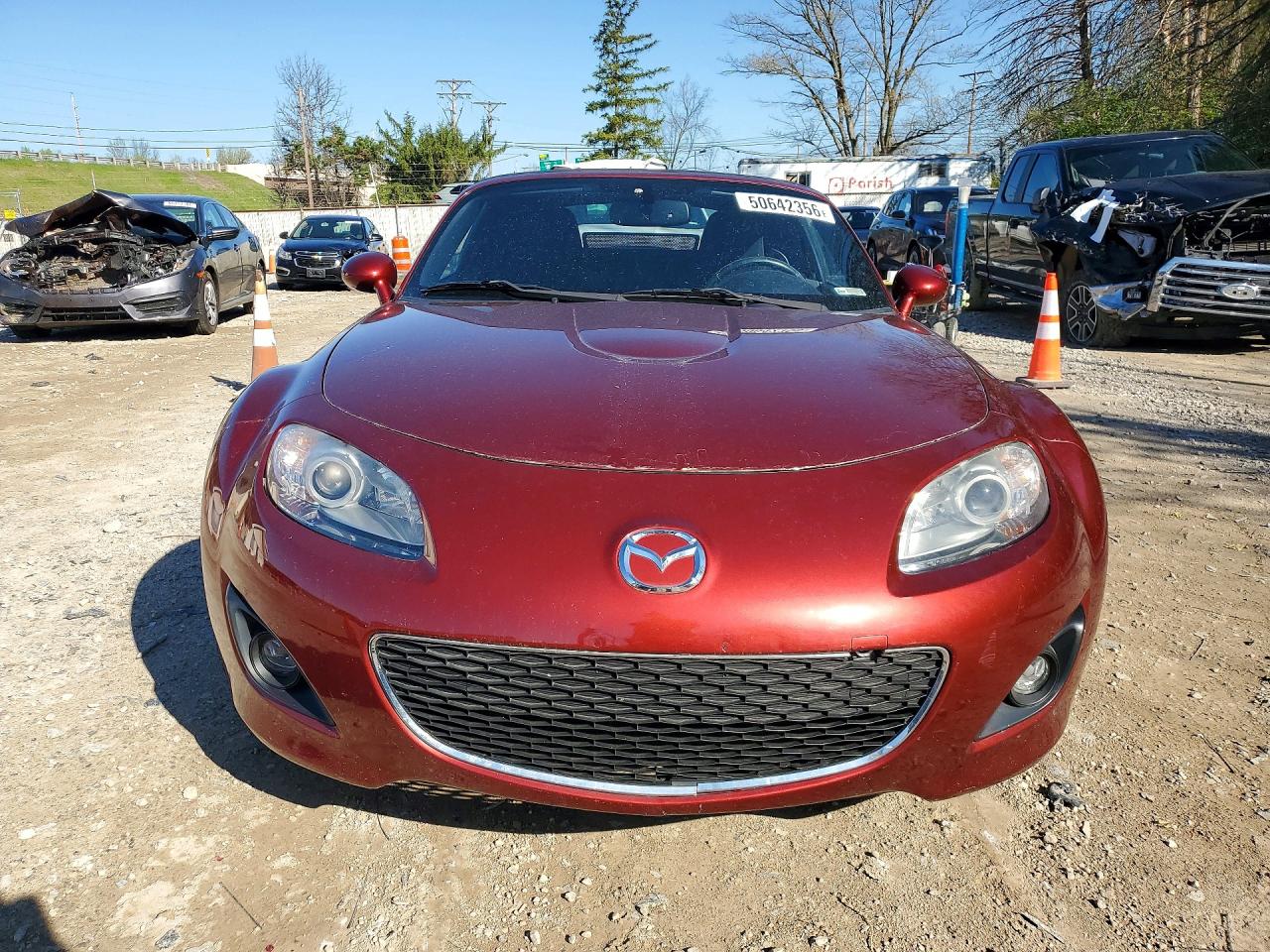 2012 MAZDA MX5