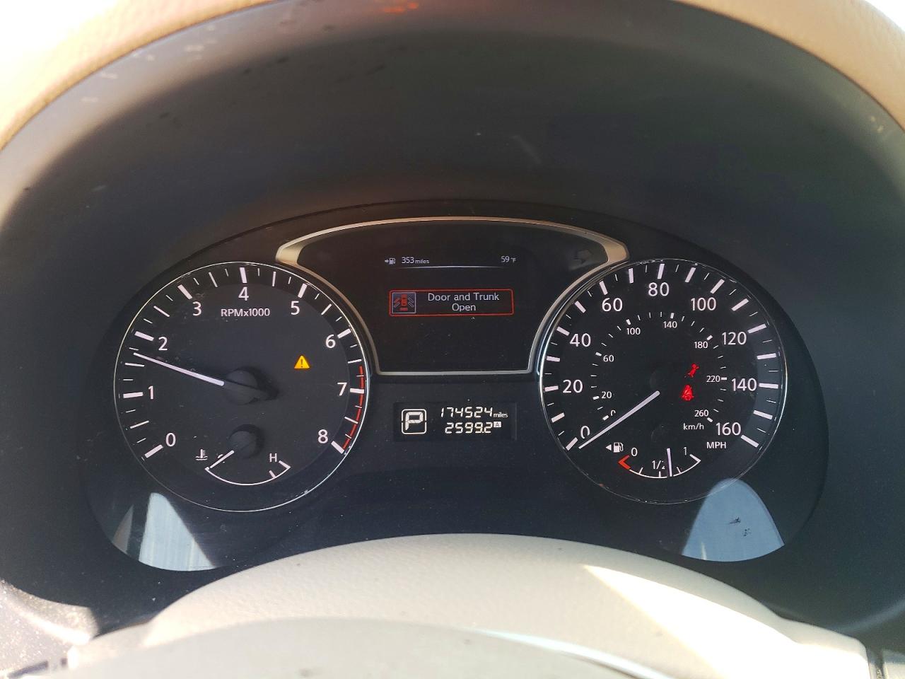 2013 NISSAN ALTIMA