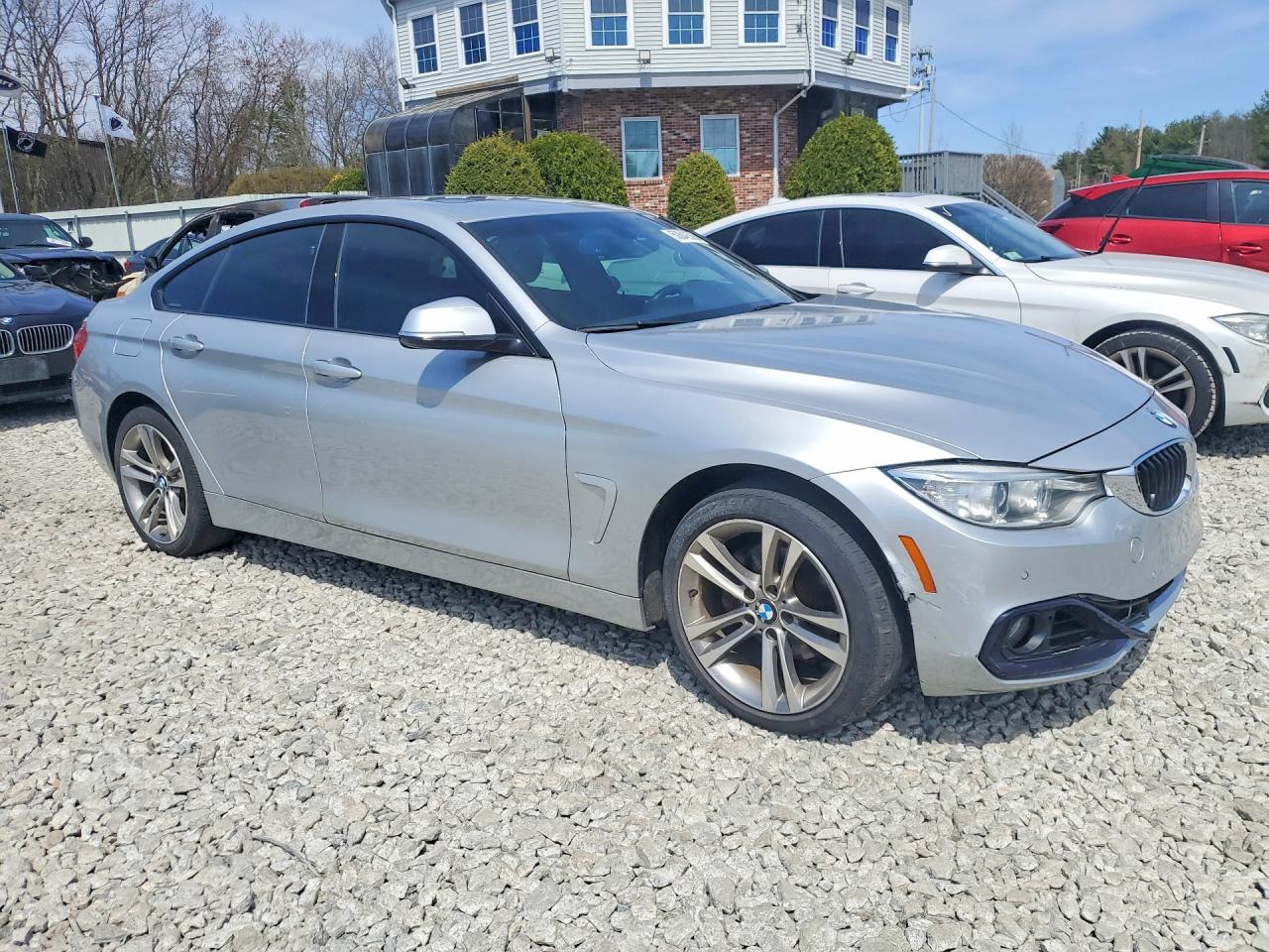 2016 BMW 4 SERIES