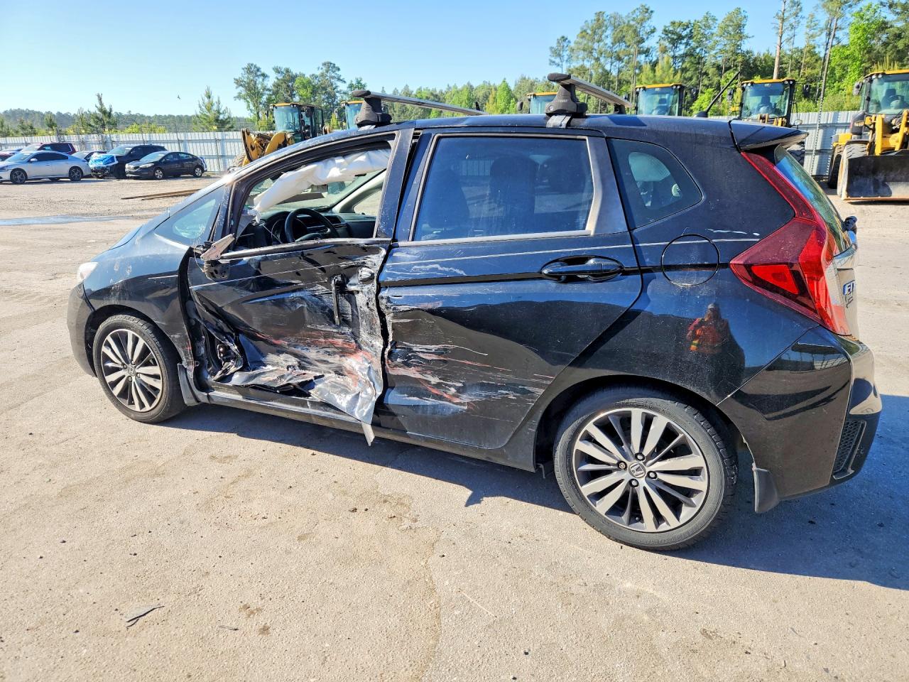 2015 HONDA FIT