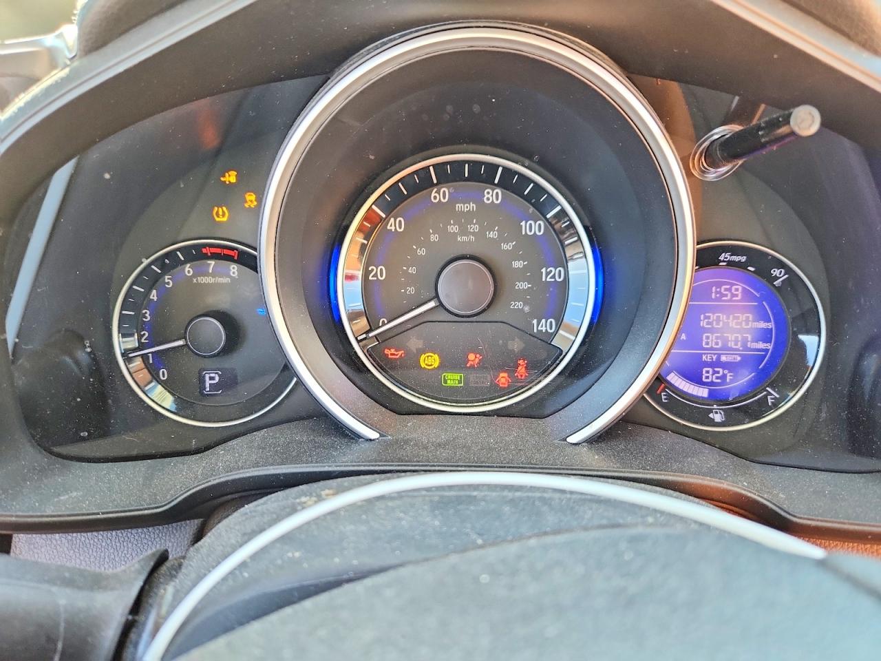 2015 HONDA FIT