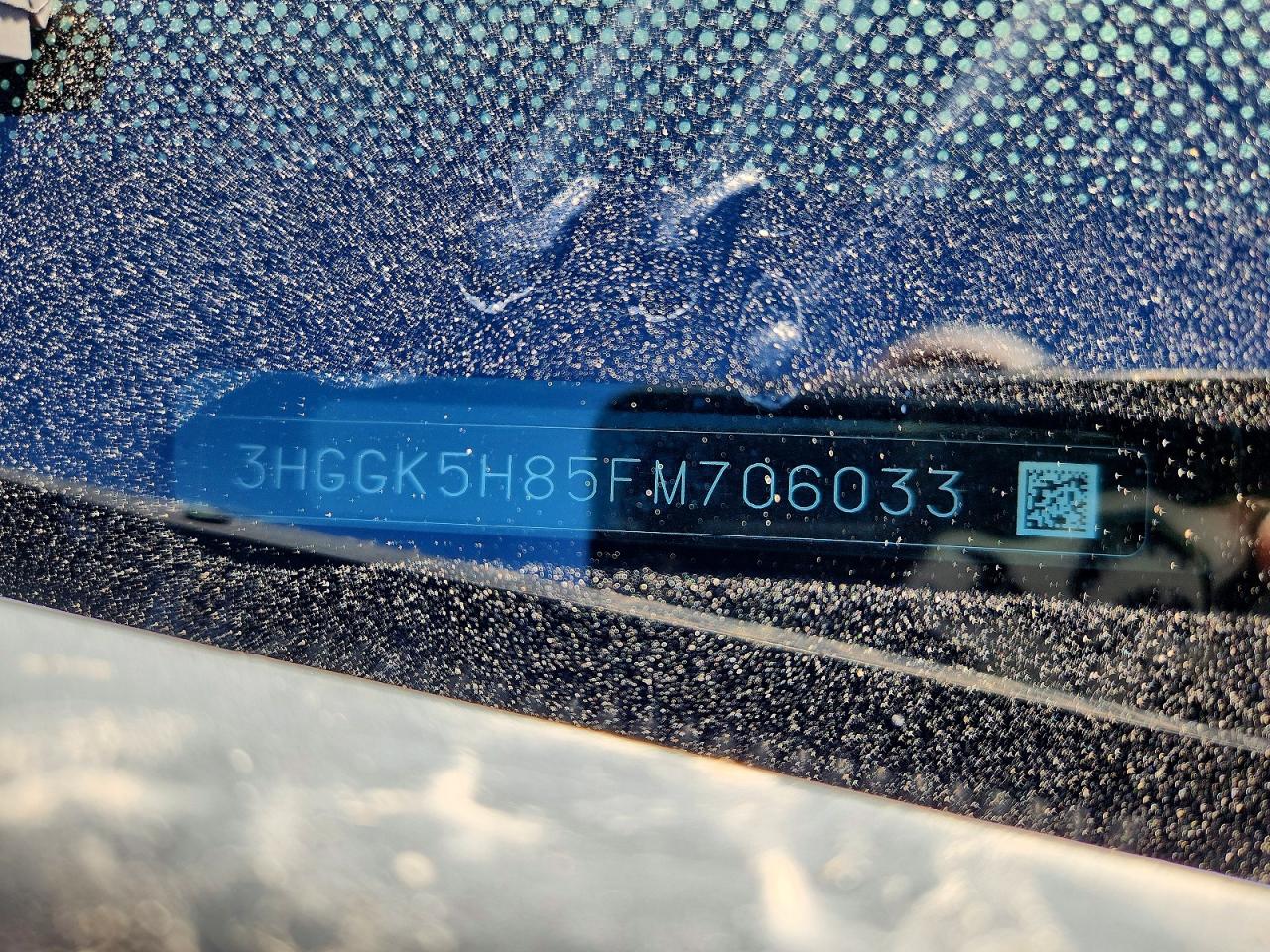 2015 HONDA FIT