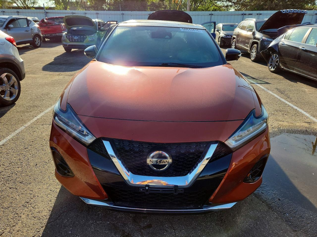 2019 NISSAN MAXIMA
