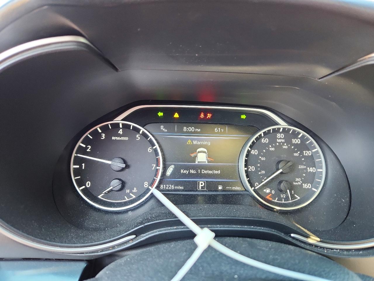 2019 NISSAN MAXIMA