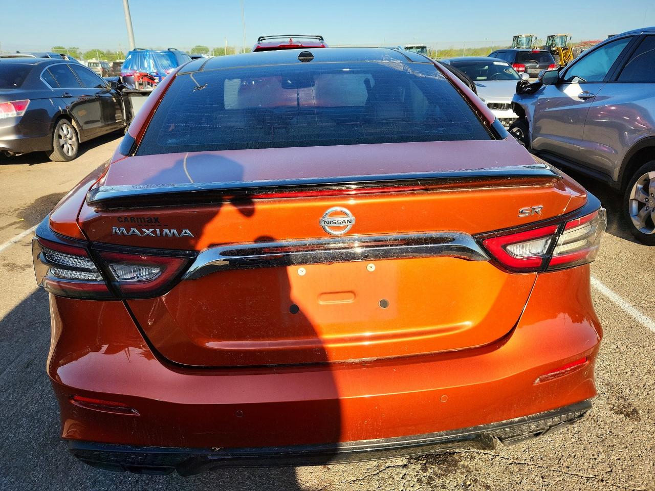 2019 NISSAN MAXIMA