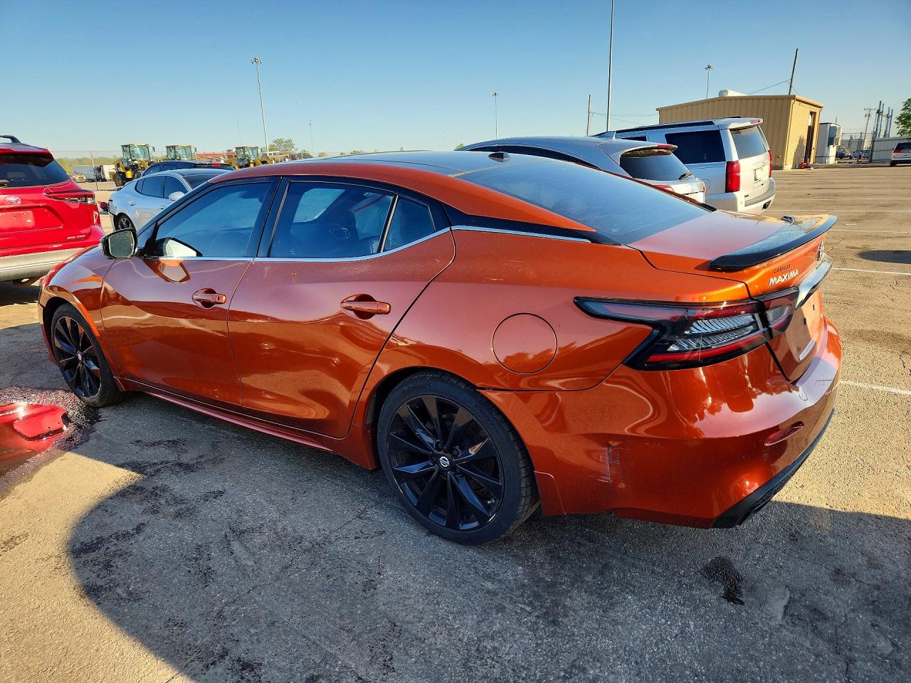 2019 NISSAN MAXIMA