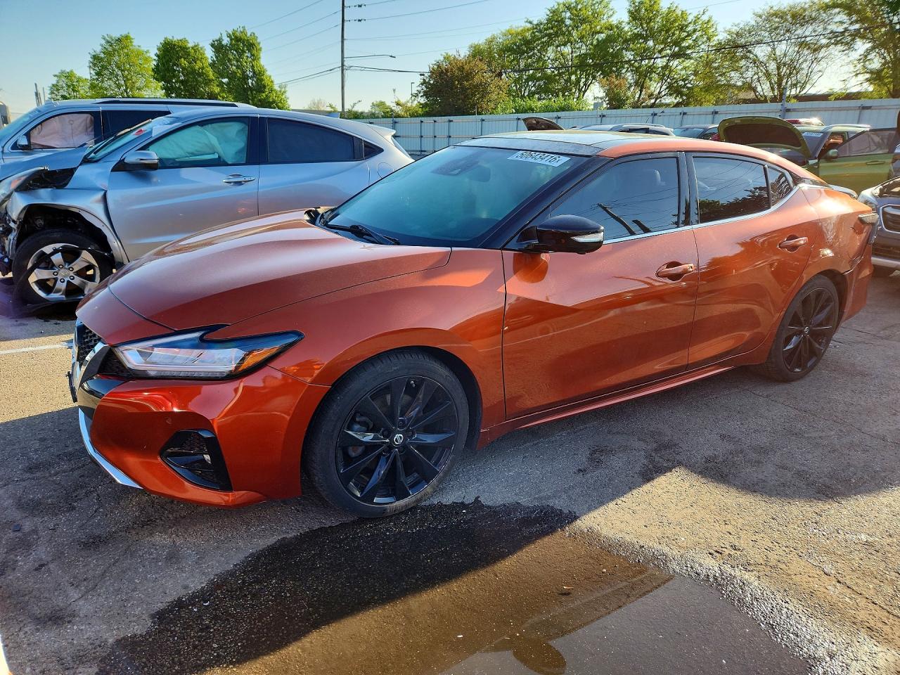 2019 NISSAN MAXIMA