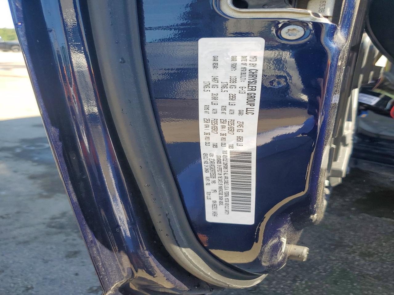 2013 VOLKSWAGEN ROUTAN