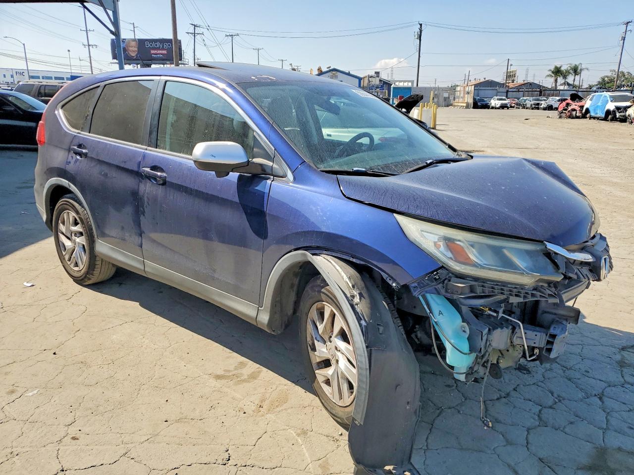 2015 HONDA CRV