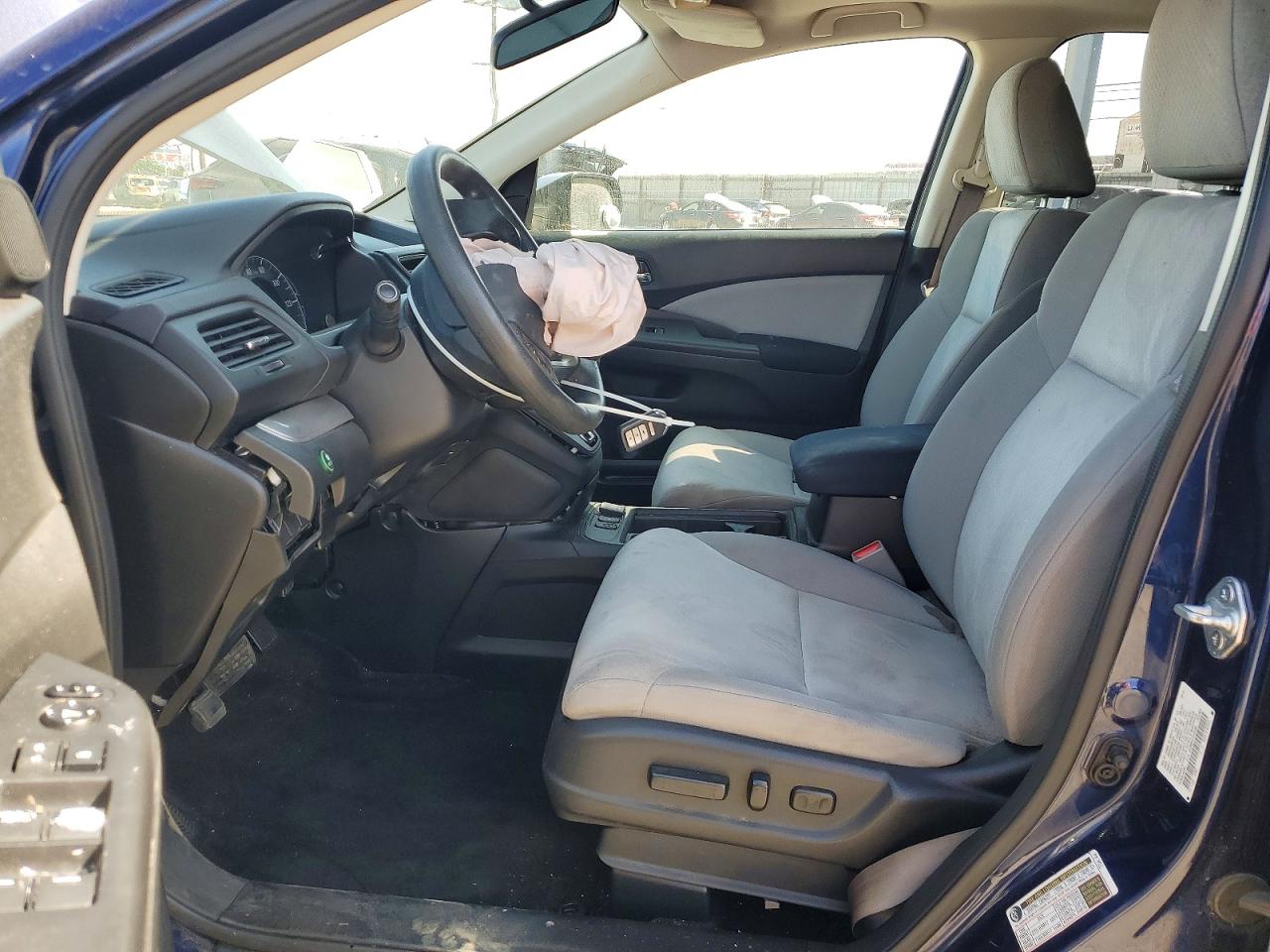 2015 HONDA CRV